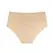 Bye Bra Invisible High Brief 2-Pack Nude & Black L Seamless Comfort