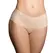 Bye Bra Invisible High Brief 2-Pack Nude & Black L Seamless Comfort