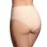 Bye Bra Invisible High Brief 2-Pack Nude & Black L Seamless Comfort