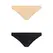 Bye Bra Invisible Brazilian Briefs 2-Pack Nude & Black XXL Seamless