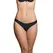 Bye Bra Invisible Brazilian Briefs Nude & Black XL 2-Pack Seamless