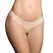 Bye Bra Invisible Brazilian Briefs Nude & Black XL 2-Pack Seamless