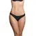 Bye Bra Invisible Brazilian Briefs 2-Pack Nude & Black Size M