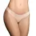 Bye Bra Invisible Brazilian Briefs 2-Pack Nude & Black S Soft Seamless