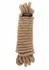 TABOOM Hemp Rope 5 Meter 7 mm - Durable Natural Fiber Bondage Rope