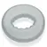 Oxballs AXIS Rib Griphold Comfort Ring Clear Ice Plus+Silicone 5 cm