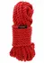 TABOOM Bondage Rope 10 Meter 7mm - Soft Skin-Friendly Black Cord