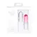 Pillow Talk Lusty Pink - Compact Silicone Clitoral Stimulator, Swarovski Detail