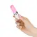 Pillow Talk Lusty Pink - Compact Silicone Clitoral Stimulator, Swarovski Detail