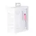 Pillow Talk Lusty Pink - Compact Silicone Clitoral Stimulator, Swarovski Detail