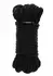 TABOOM Bondage Rope 10 Meter 7 mm - Soft Skin-Friendly Black Cord