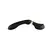 Shunga ZOA Black Intimate Multi-Zone Vibrating Massager 27cm
