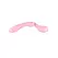 Shunga Zoa Light Pink Intimate Massage Device Ergonomic 270mm