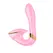 Shunga SOYO Light Pink Dual Motor Intimate Wellness Device 170mm