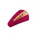Shunga Obi Intimate Massager Raspberry - Rechargeable, 80g, 115×75×30mm
