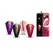 Shunga Obi Intimate Massager Raspberry - Rechargeable, 80g, 115×75×30mm
