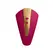 Shunga Obi Intimate Massager Raspberry - Rechargeable, 80g, 115×75×30mm