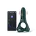 Magic Motion Rise Green - Dual Silicone Intimate Ring, App-Controlled
