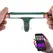 Magic Motion Rise Green - Dual Silicone Intimate Ring, App-Controlled