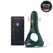 Magic Motion Rise Green - Dual Silicone Intimate Ring, App-Controlled