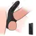 Magic Motion Rise Black - Double Intimate Ring with App Control