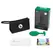 b-Vibe Snug Plug 2 Green Weighted Silicone Intimate Trainer 114g 3x11.4cm