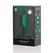 b-Vibe Snug Plug 2 Green Weighted Silicone Intimate Trainer 114g 3x11.4cm