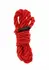 TABOOM Bondage Rope 1.5m 7mm Soft Skin-Friendly Black