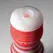 Tenga Original Vacuum Cup Medium Intimate Stimulation System Red-White