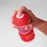 Tenga Original Vacuum Cup Medium Intimate Stimulation System Red-White