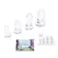 b-Vibe Glass Dilators Set 4-Piece - Borosilicate, Tapered, Multi-Size