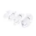 b-Vibe Glass Dilators Set 4-Piece - Borosilicate, Tapered, Multi-Size