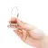 b-Vibe Glass Dilators Set 4-Piece - Borosilicate, Tapered, Multi-Size