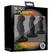Nexus G-Play Trio Plus Black - 3-Piece Rechargeable Silicone Set