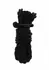 TABOOM Bondage Rope 1.5m 7mm Soft Skin-Friendly Black Cord