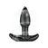 Nexus B-Stroker Intimate Massage Device with Remote, Silicone, Black