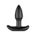 Nexus B-Stroker Intimate Massage Device with Remote, Silicone, Black