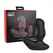 Nexus Revo Extreme Silicone Rotating Intimate Machine, Black, Large