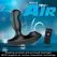 Nexus Revo Air Intimate Device with Rotating Shaft & Airflow System, Black