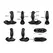 Nexus Revo Air Intimate Device with Rotating Shaft & Airflow System, Black