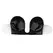 Bye Bra Seamless U-Style Strapless Bra Cup E Black - Invisible Finish