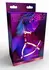 TABOOM Glow In The Dark Open Cup Bra Harness Adjustable Neon