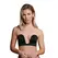 Bye Bra Seamless U-Style Bra Cup B Black - Strapless, Invisible Design