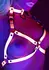 TABOOM Glow In The Dark Open Cup Bra Harness - Luminous Adjustable Design