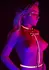 TABOOM Glow In The Dark Harness With Decorative Bow, Adjustable Fit