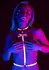 TABOOM Glow In The Dark Harness With Decorative Bow, Adjustable Fit