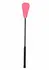 TABOOM Glow in the Dark Riding Crop Vegan Leather 45cm Black