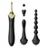 ZALO Bess 2 Intimate System with Heating - Obsidian Black, 4 Attachments