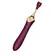 ZALO Bess 2 Velvet Purple Intimate Massager with Attachments, Heating