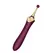 ZALO Bess 2 Velvet Purple Intimate Massager with Attachments, Heating